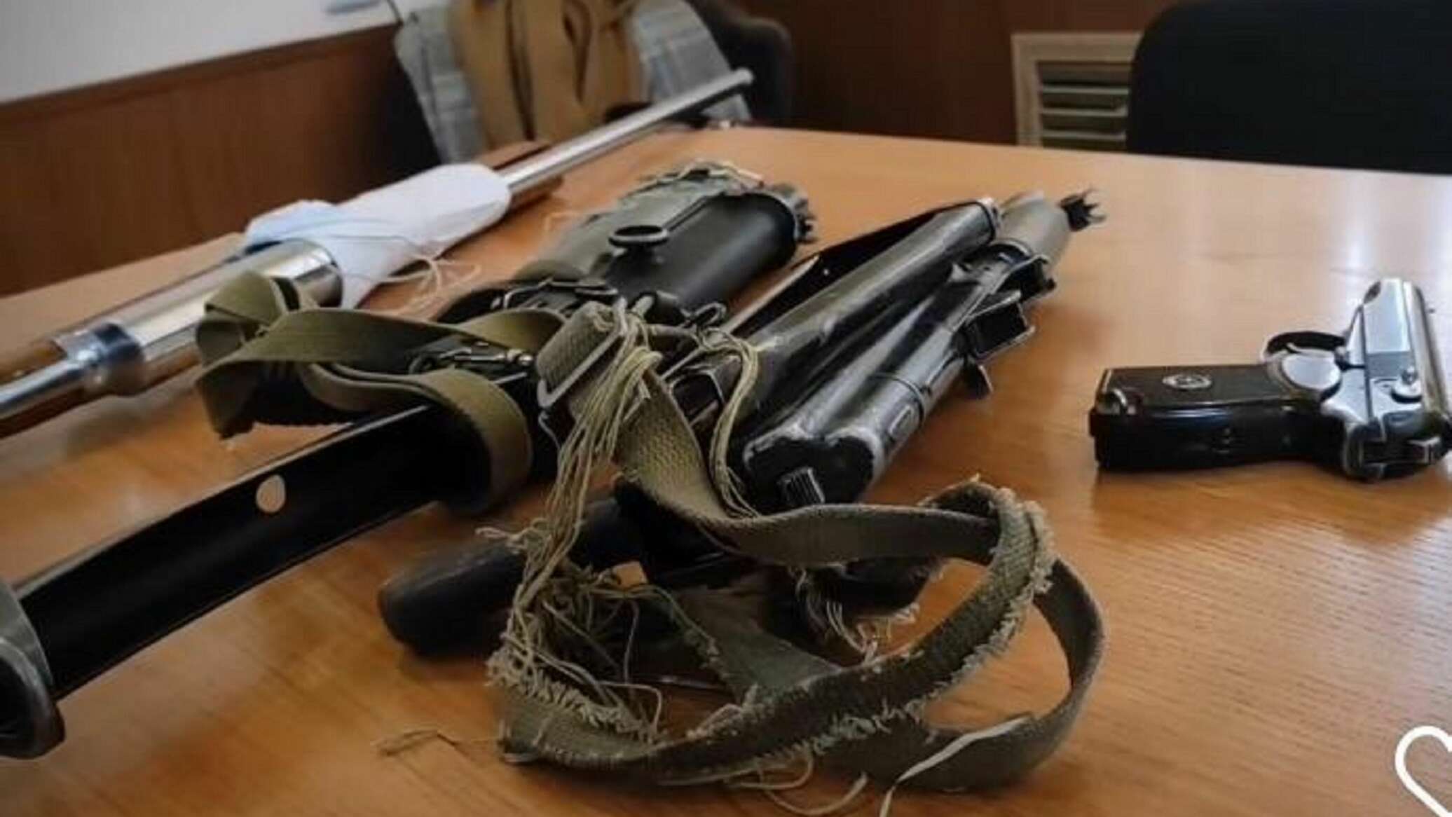 Қару тапсырғандар сыйақы алады