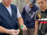 Түркістан облысында әлеуметтік желі арқылы есірткі сатқан адам ұсталды