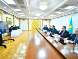 Сенат Спикері Қытайдың Халықтық саяси консультативтік кеңесі Бүкілқытайлық комитетінің Төрағасымен кездесті