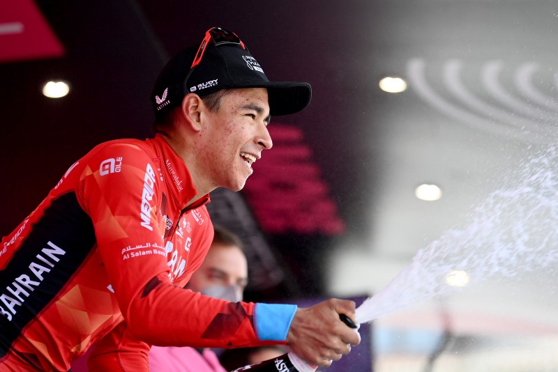 «Джиро д’Италия» мәресіне таяп қалды