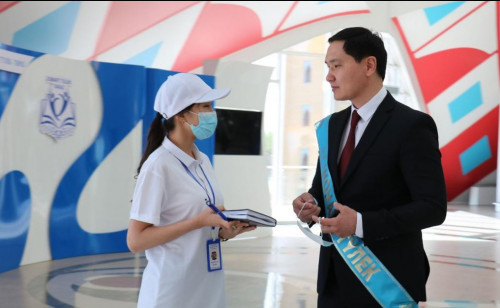 Таразда 84 үйірмесі бар оқушылар сарайы ашылды