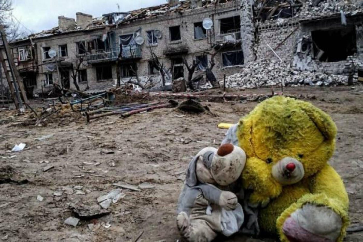 Украина: 682 бала зардап шеккен