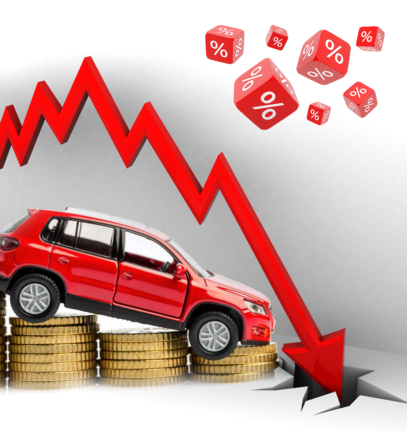 Cатылым төмендеген төрт ай