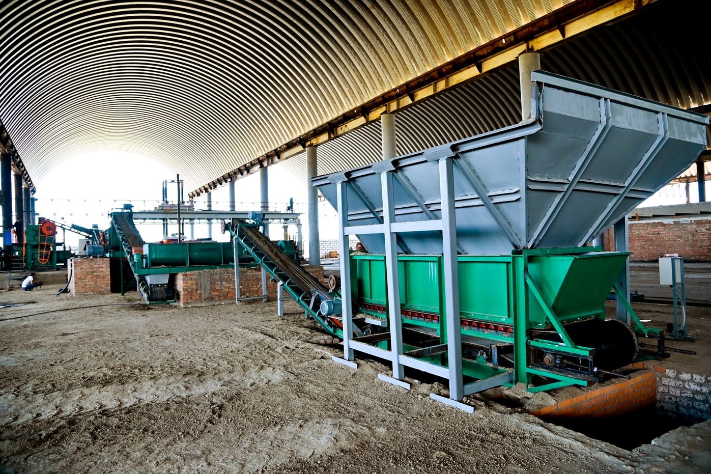 Жаңа кірпіш зауыты ашылды