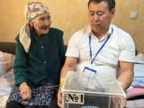Жамбыл облысында 112 жастағы әже дауыс берді