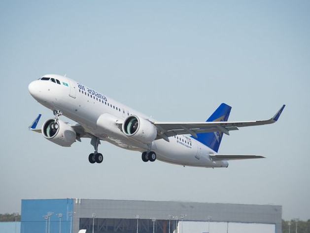 «Air Astana» Ресейдегі ұшақтарына техникалық қызмет көрсетуді тоқтатты