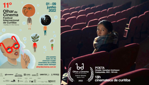 «Ақын» фильмі Бразилияда өткен фестивальде үздік атанды