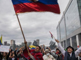 Эквадор студенттері президентке наразылық білдірді