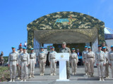 Қарағандыда «Айбын» әскери-патриоттық жастар жиынының ашылуы өтті