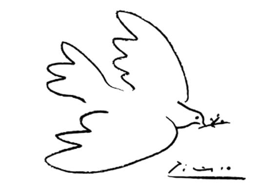 Пикассоның көгершіні