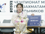 Жеті жасар қазақстандық шахматшы ФИДЕ-нің әлем чемпионы атанды