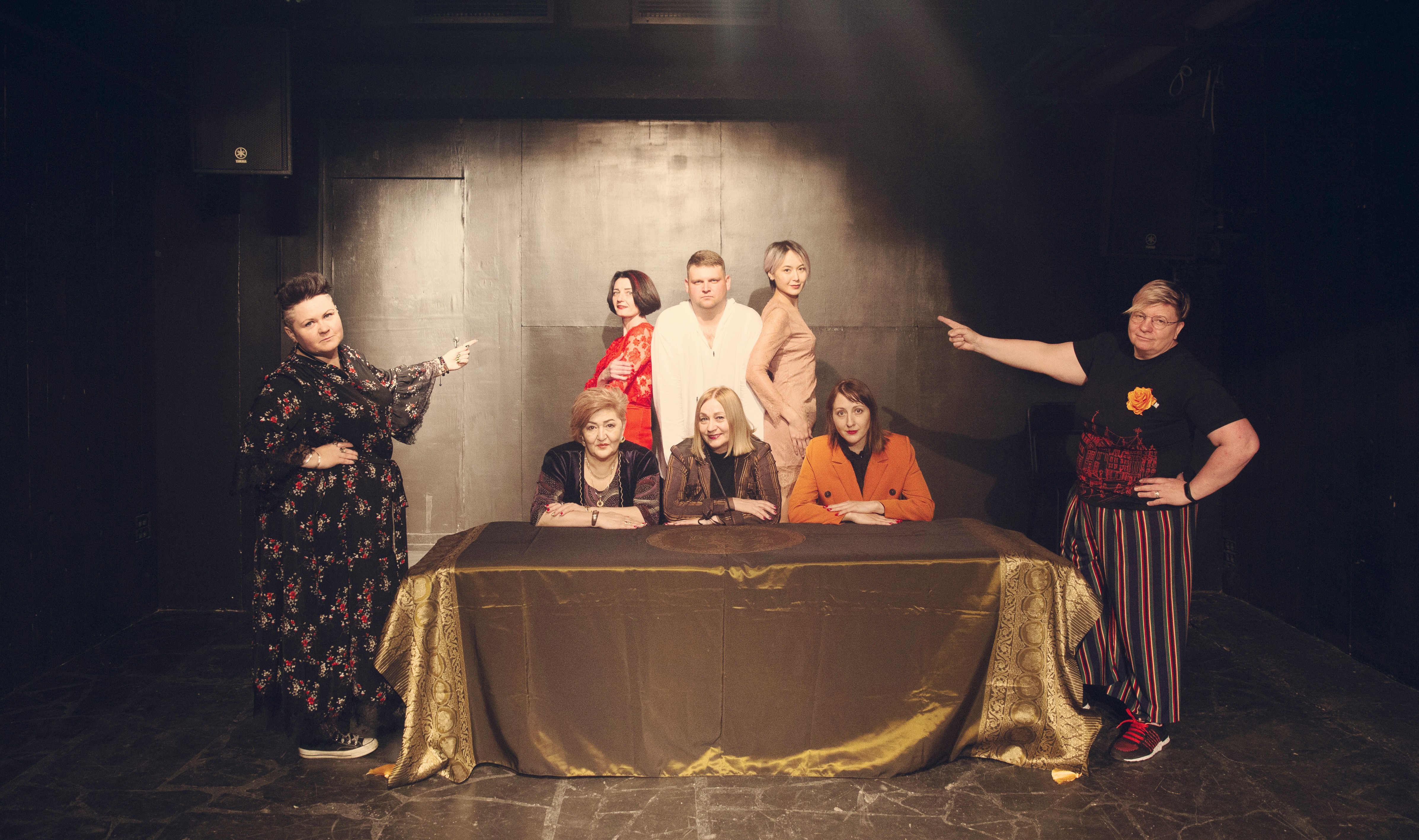 Әлеуметтік қойылым ЖИТС құрбандарына арналды