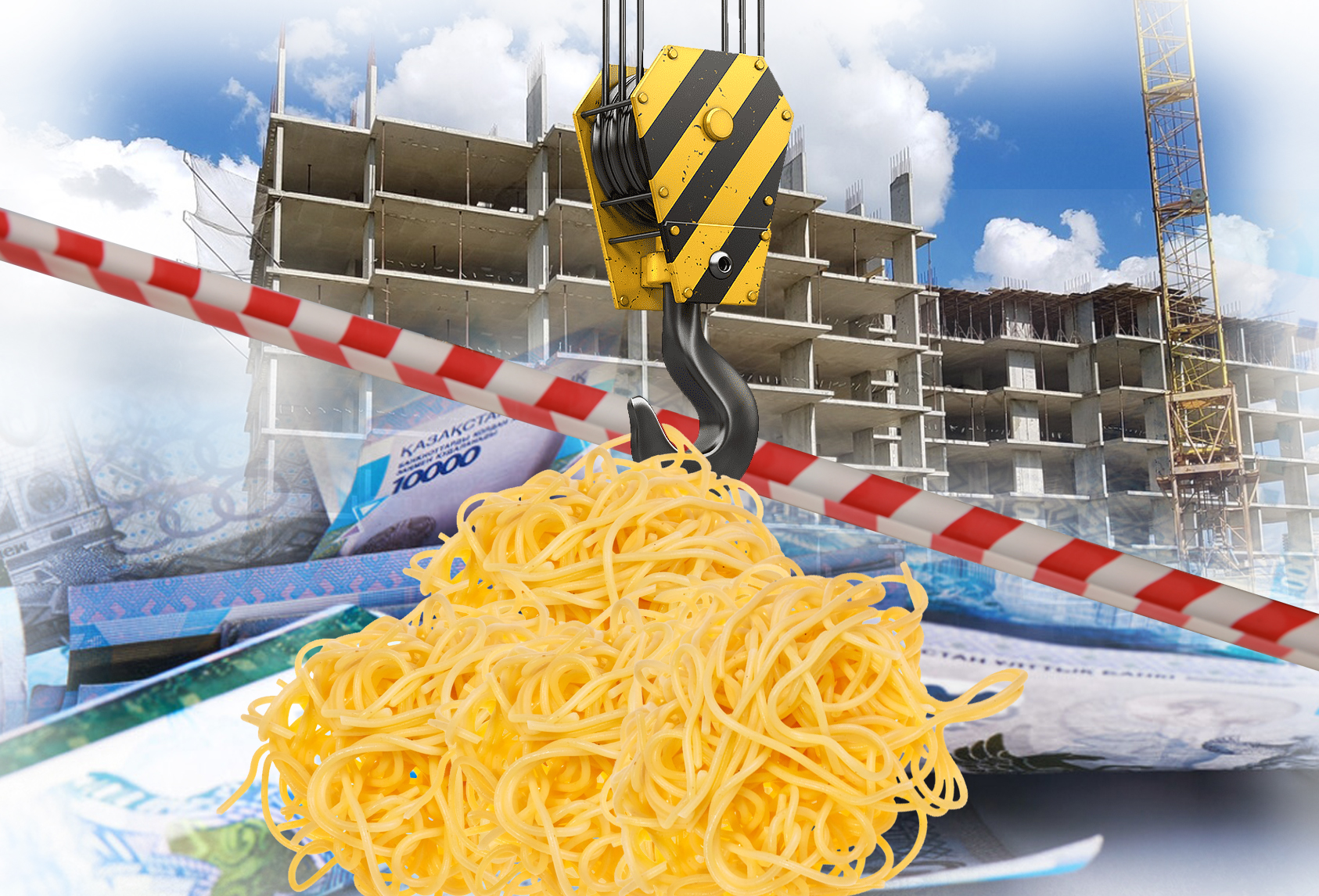 Үлестік құрылыс проблемалары қалай шешіледі?