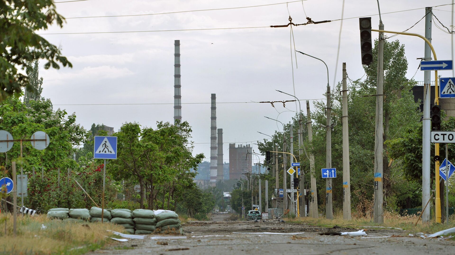 Лисичанск кімнің қолында?