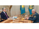 Президент Қорғаныс министрі Руслан Жақсылықовты қабылдады