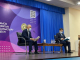 Айбек Дадебаев «Оқжетпес-Бурабай» кешенінің қызметкерлерімен кездесті