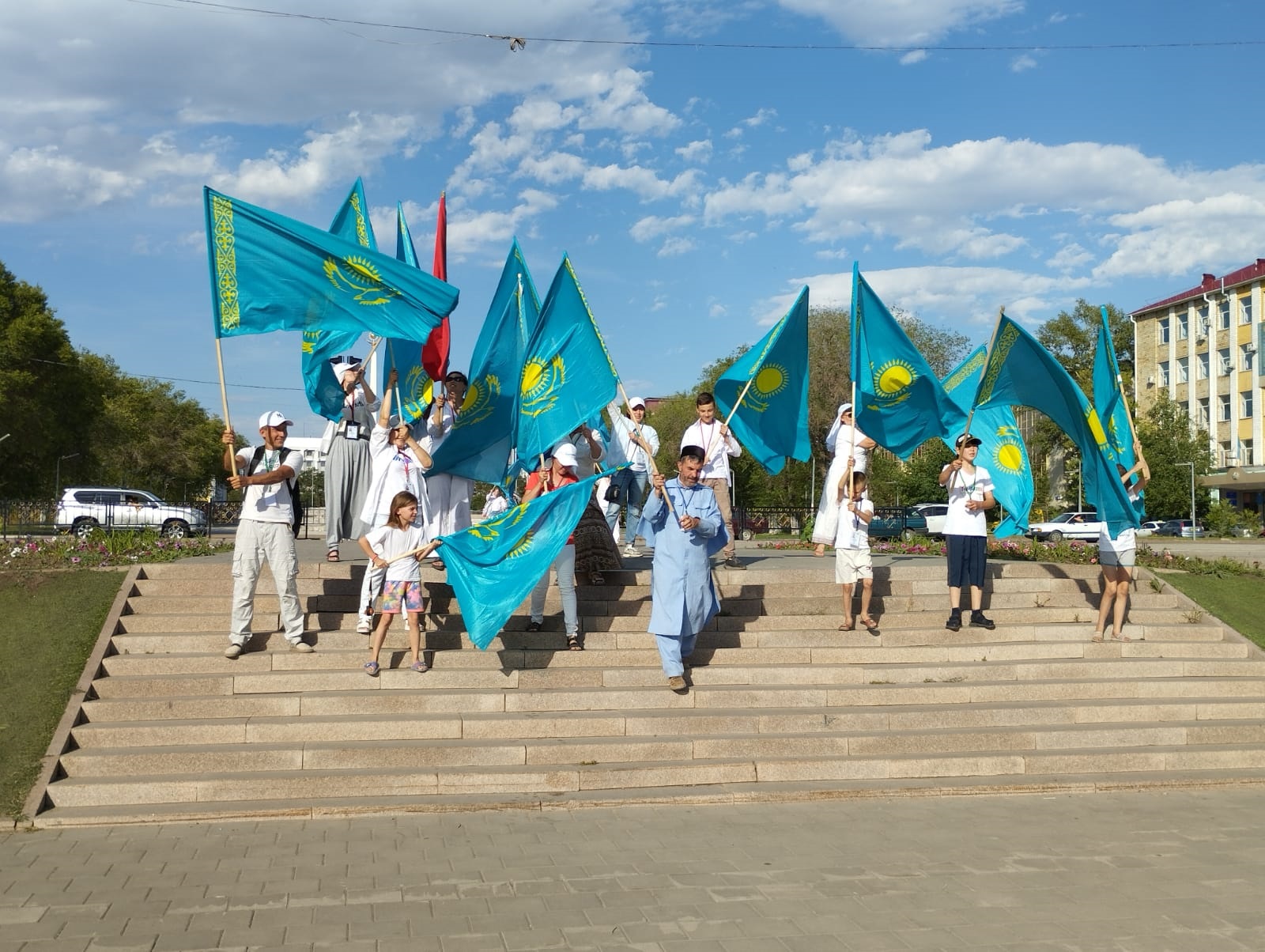Бейбітшілік пен келісімге шақыратын маңызды марш