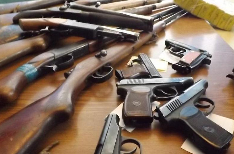 Павлодарда 6 млн теңгенің қаруы тапсырылды