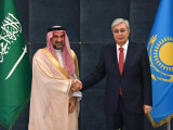 Президент Сауд Арабиясының Мемлекеттік инвестициялық қорының басқарушысымен кездесті
