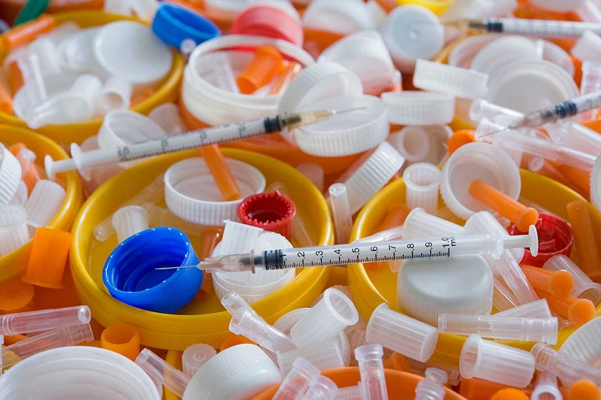 Қауіпті медициналық қалдықтар