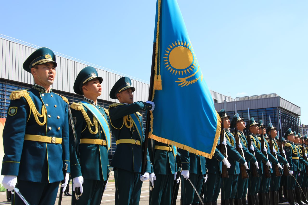 Әскерилер шеберлік сынасады