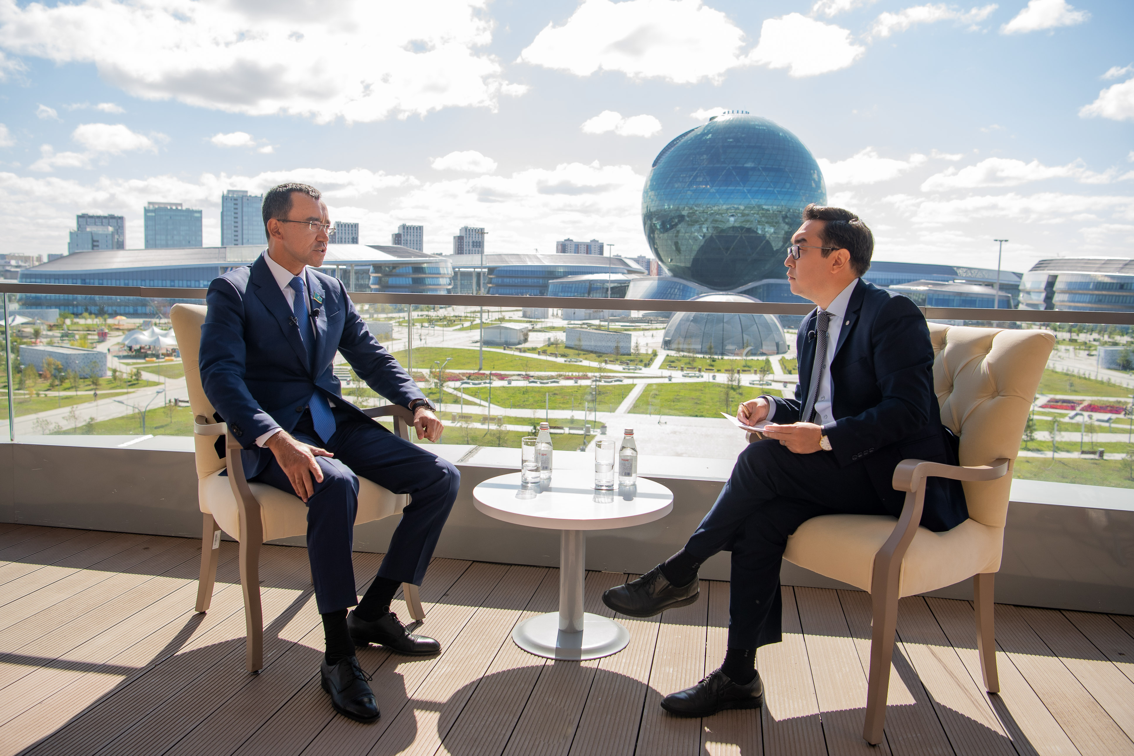 VII съезге дайындық жоғары деңгейде