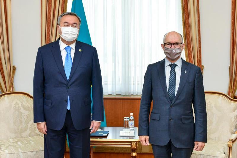 Сенімді әлем құру – адамзаттың ортақ мақсаты