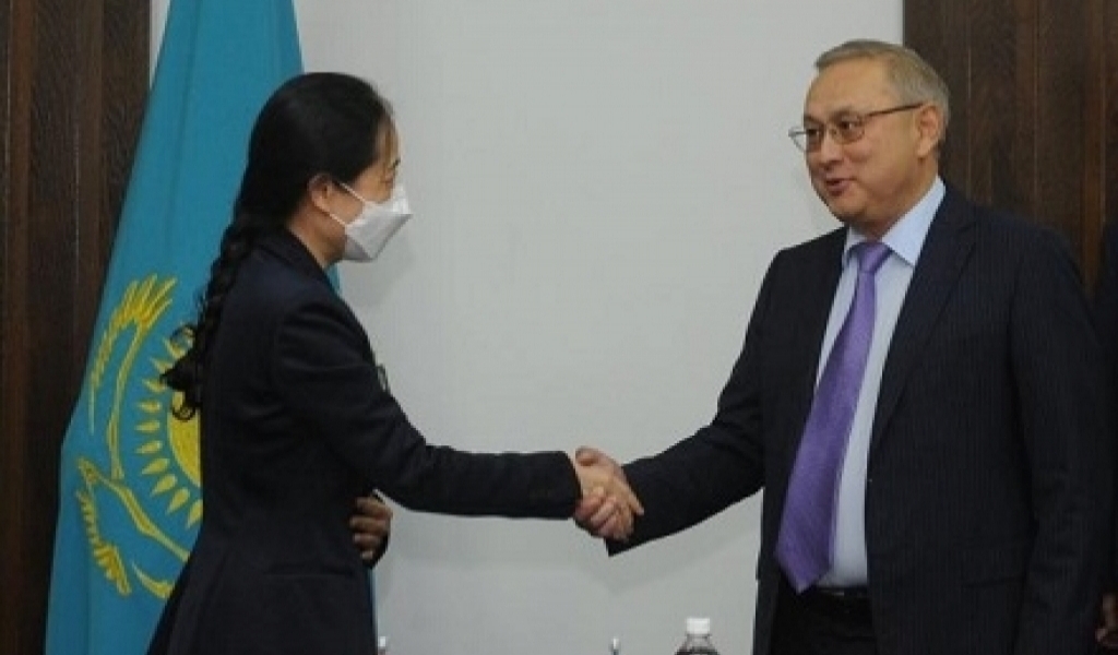 Достық ниетін білдірді