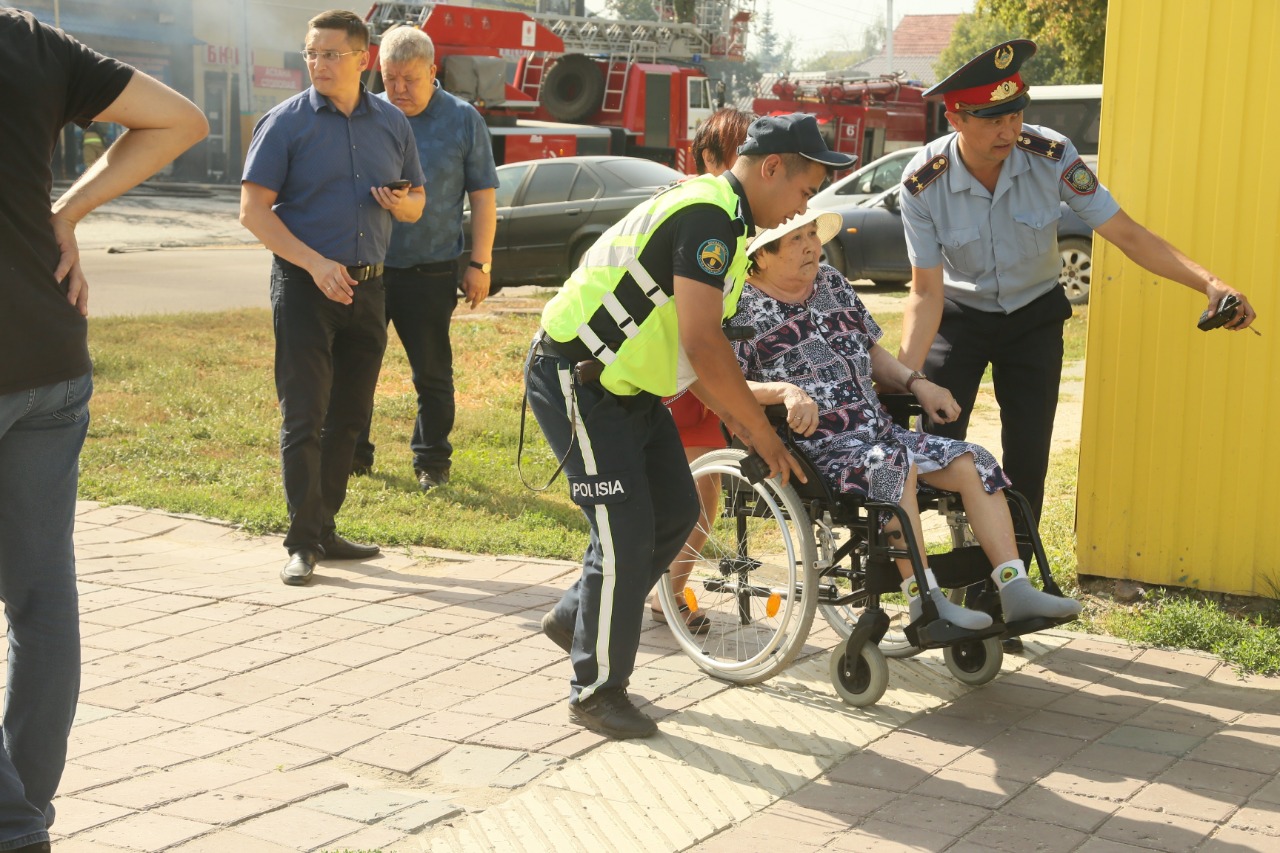 Әулиекөлдегі алапат өрт 43 мың гектар аумақты шарпыған