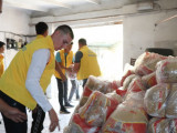 «AMANAT» қостанайлықтарға 800 тоннадан астам гуманитарлық көмек көрсетті