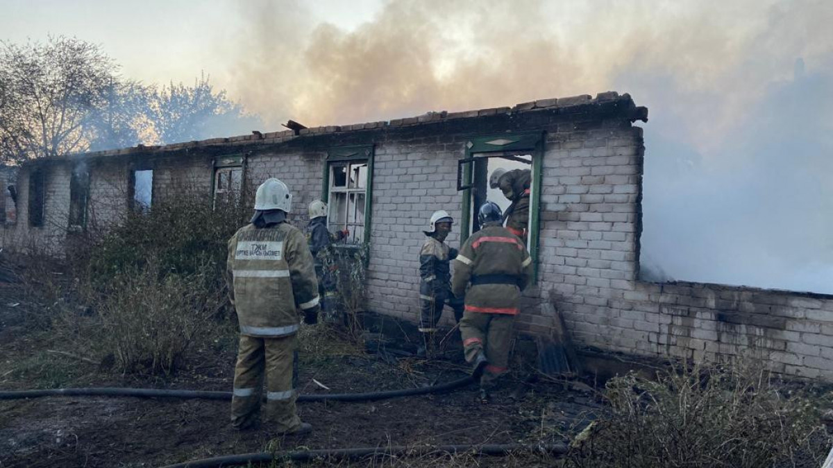 Елді мекендерге төнген қауіп сейілді