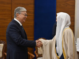 Президент Сауд Арабиясы Корольдігінің Ислам істері жөніндегі министрін қабылдады