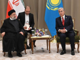 Мемлекет басшысы Иран Президенті Ибрахим Раисимен кездесті