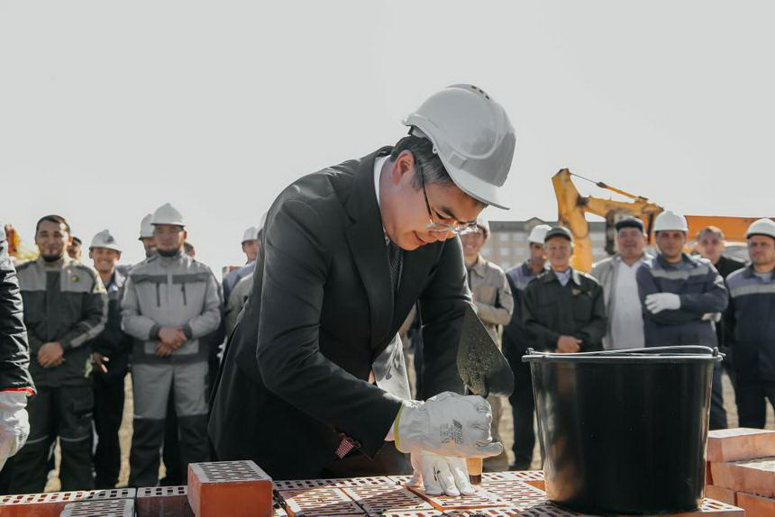 Бұл мектеп өзгелерден өзгерек