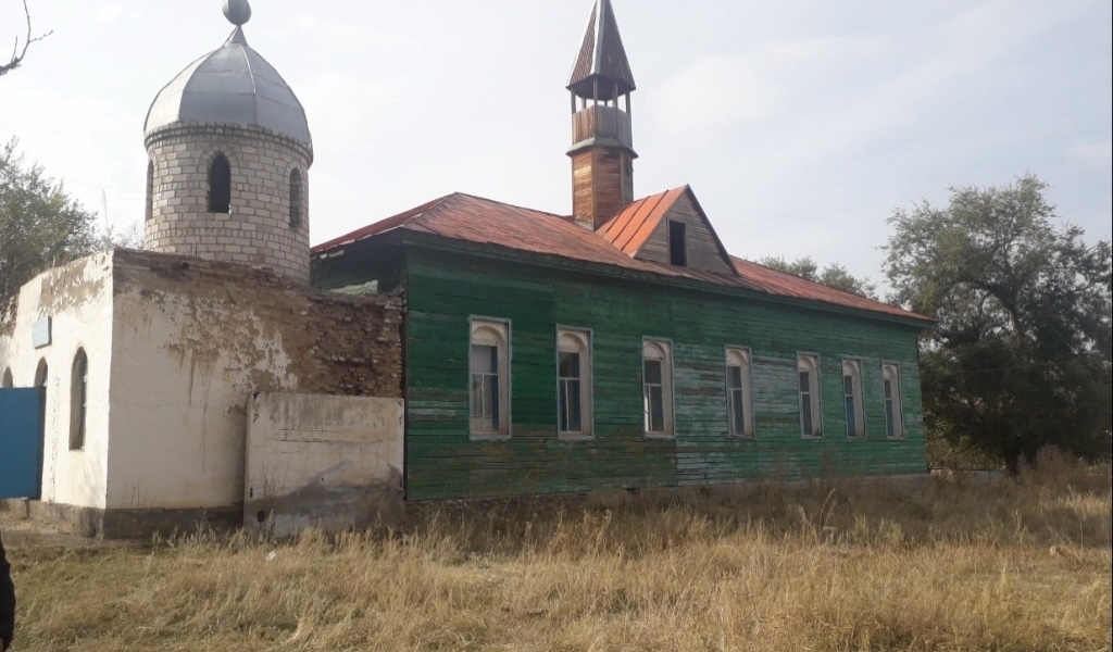 Қапал мешіті қалпына келмек