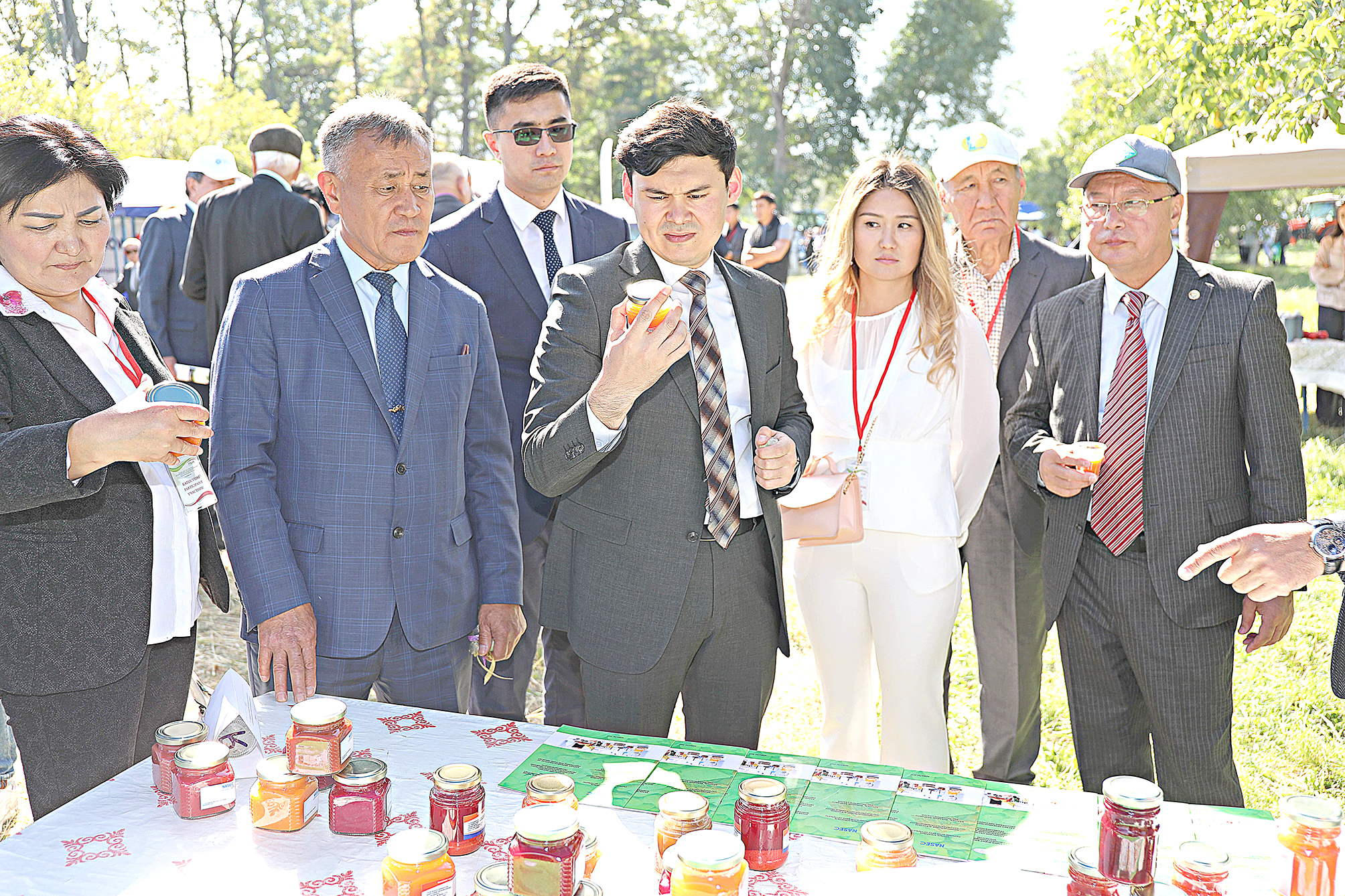 Өнеркәсіптік бақ шаруашылығын дамыту табиғи өнімдер нарығына серпін береді