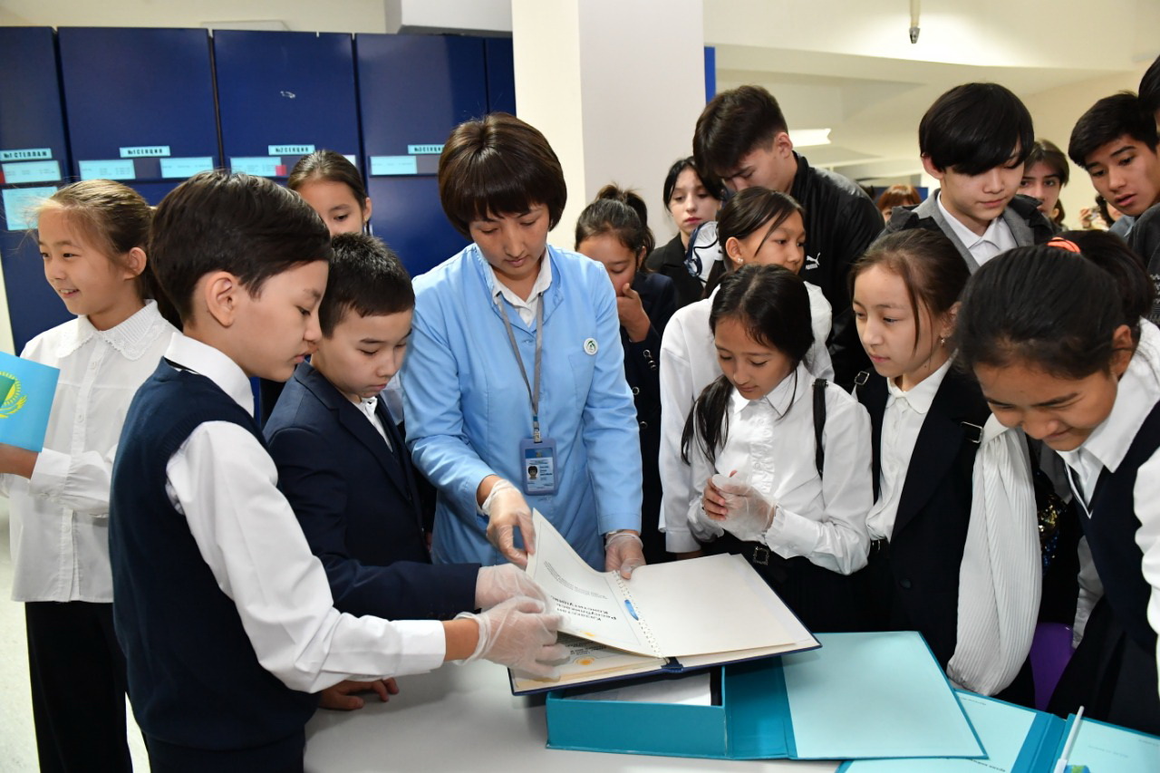 Архивтің жаңа жобасы