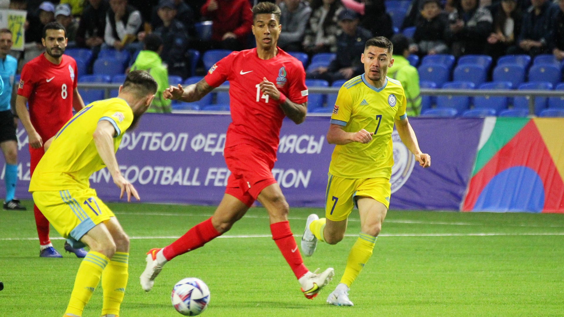 Әліп Әзербайжанның жеңісіне «көмектесті»