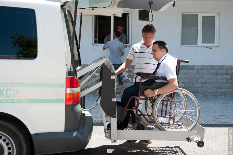 Қадірі өткен қамқор көлік