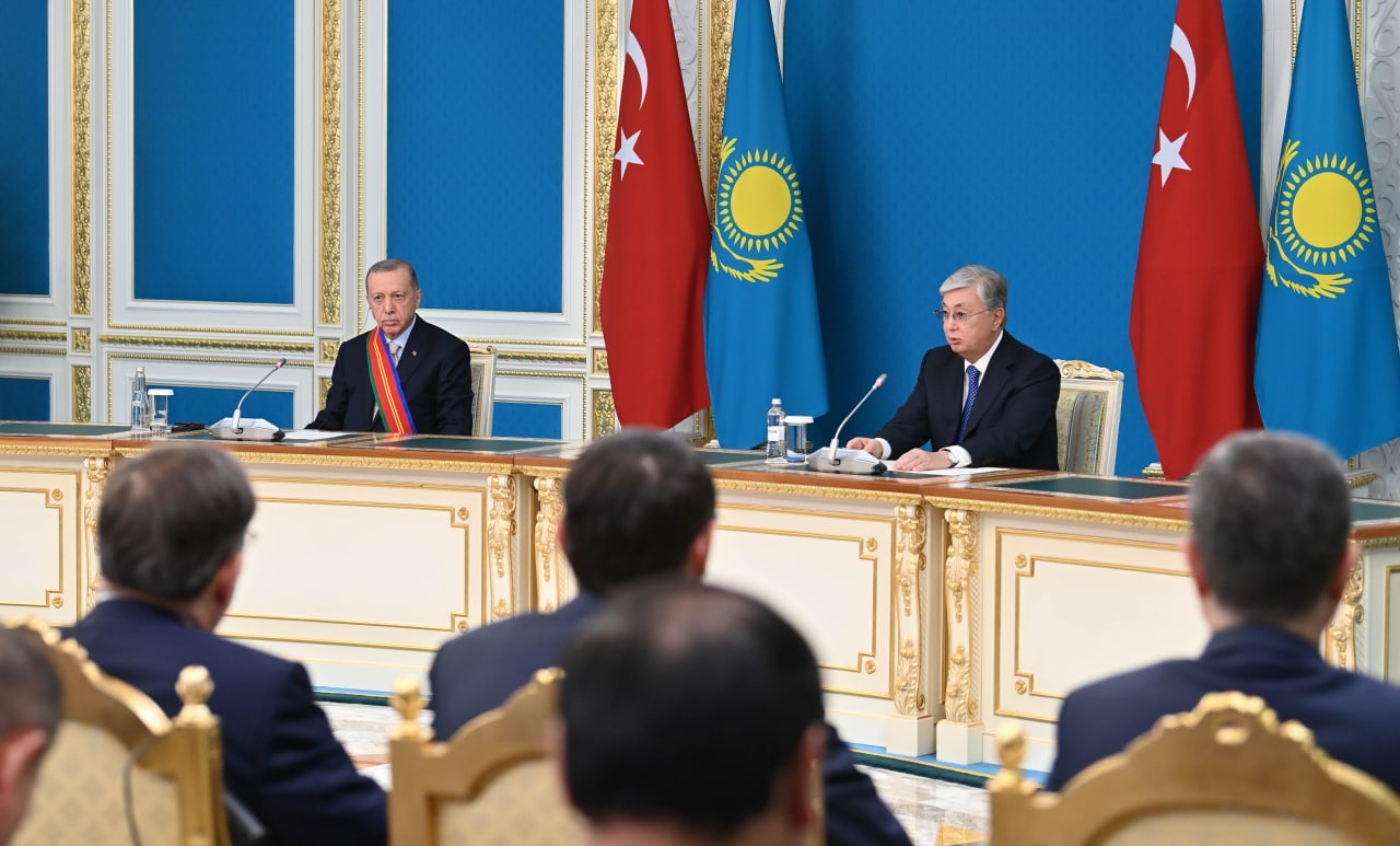 Президент: Түркия – Қазақстанның өте маңызды стратегиялық серіктесі