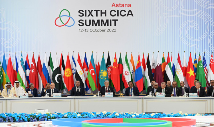 Астанада АӨСШК VI саммиті басталды