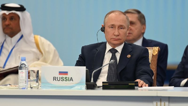 Владимир Путин: Көпполярлы әлемде Азия шешуші рөл атқарады