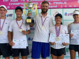 Қазақстандық теннисшілер Азия чемпионатында жеңіске жетті