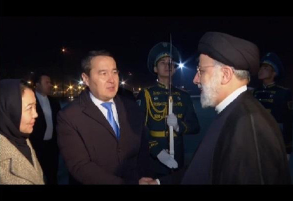 Иран Ислам Республикасының Президенті Астанаға келді