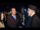 Иран Ислам Республикасының Президенті Астанаға келді