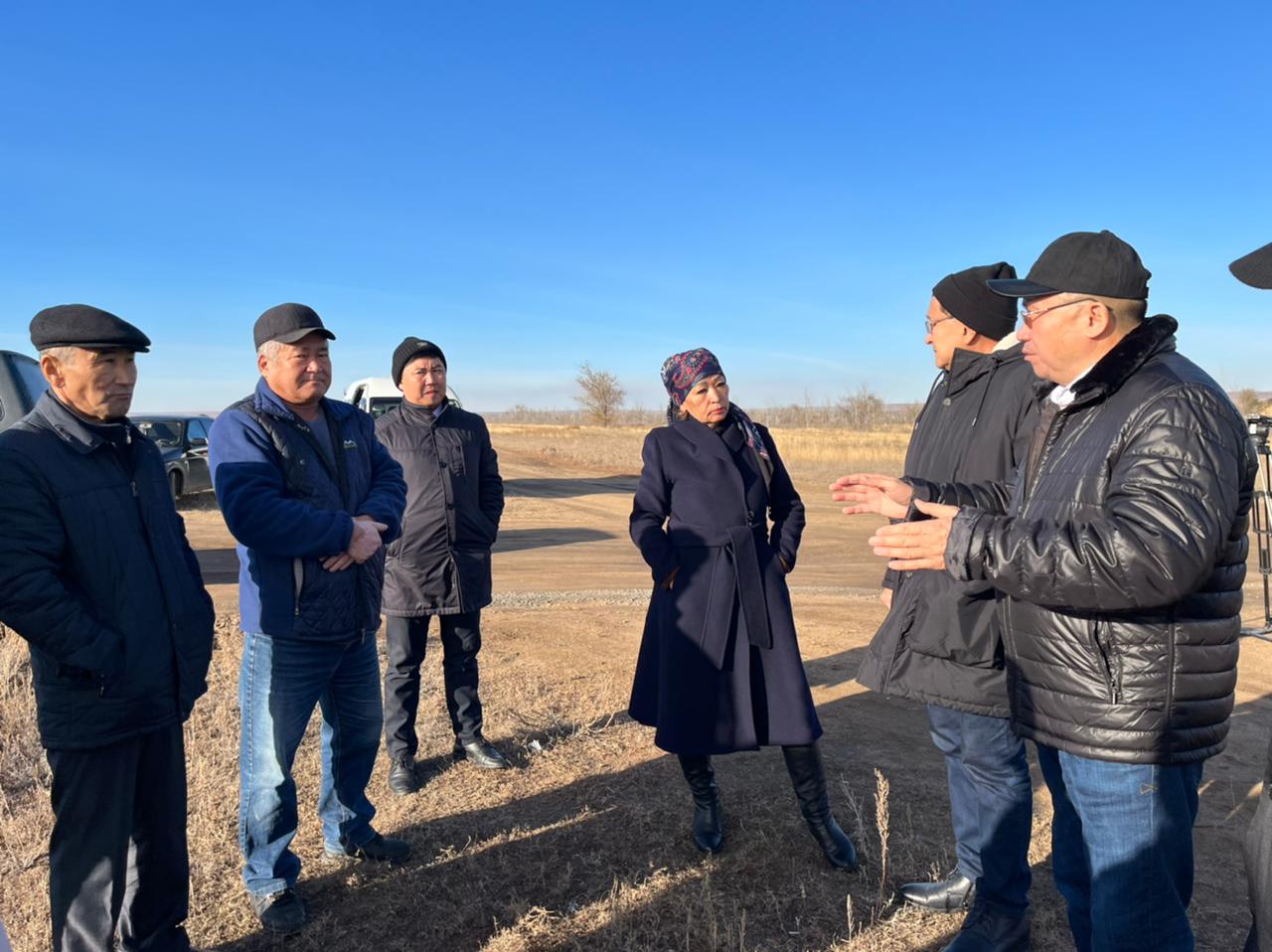 Тұрғындар газға зәру