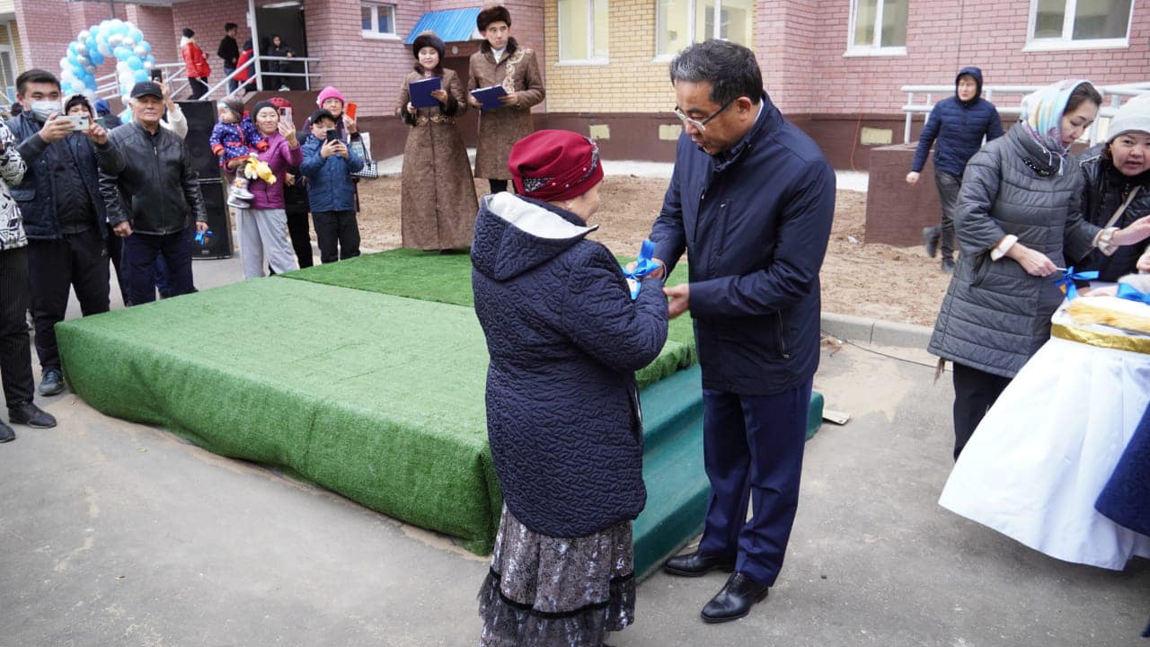 Әлеуметтік нысандар ашылды