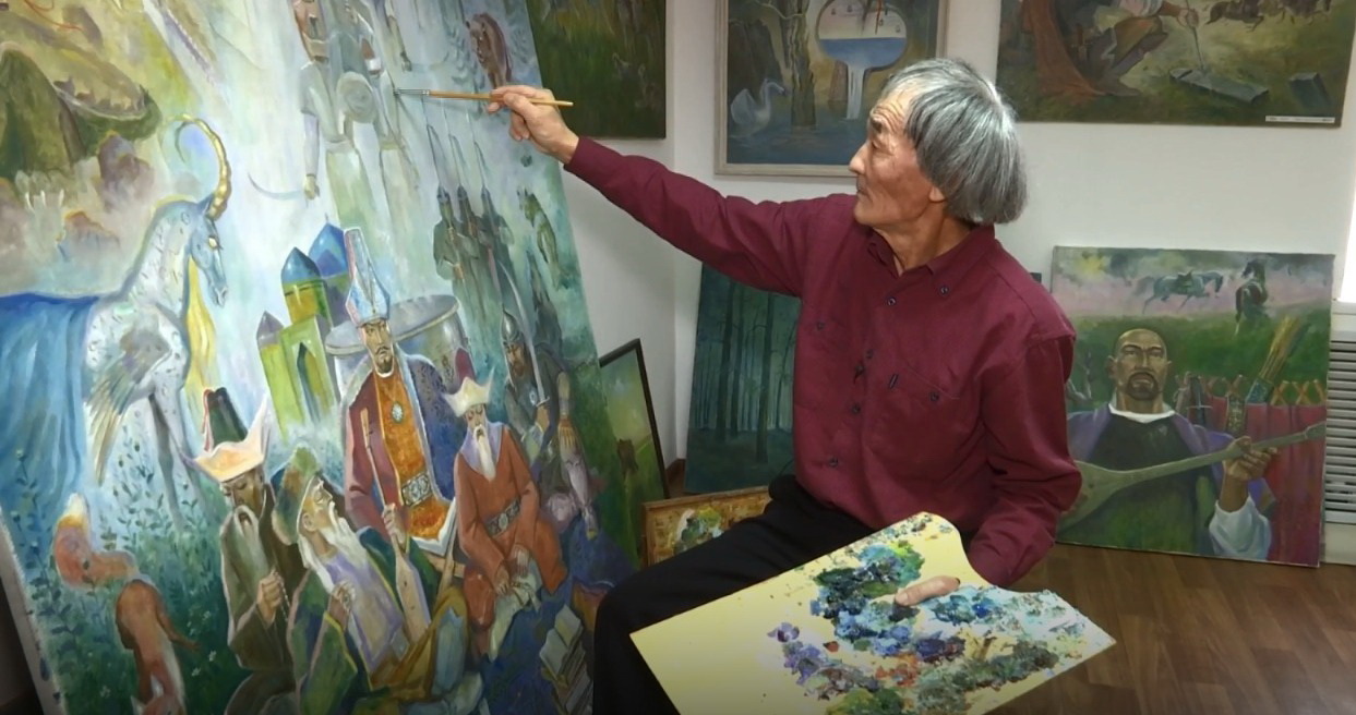 Ауыл суретшісінің галереясы