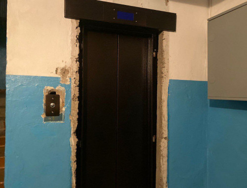 Петропавлда лифт құлап, бір адам қаза тапты