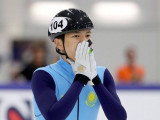 Абзал Әжіғалиев шорт-тректен әлем чемпионатының күміс жүлдегері атанды